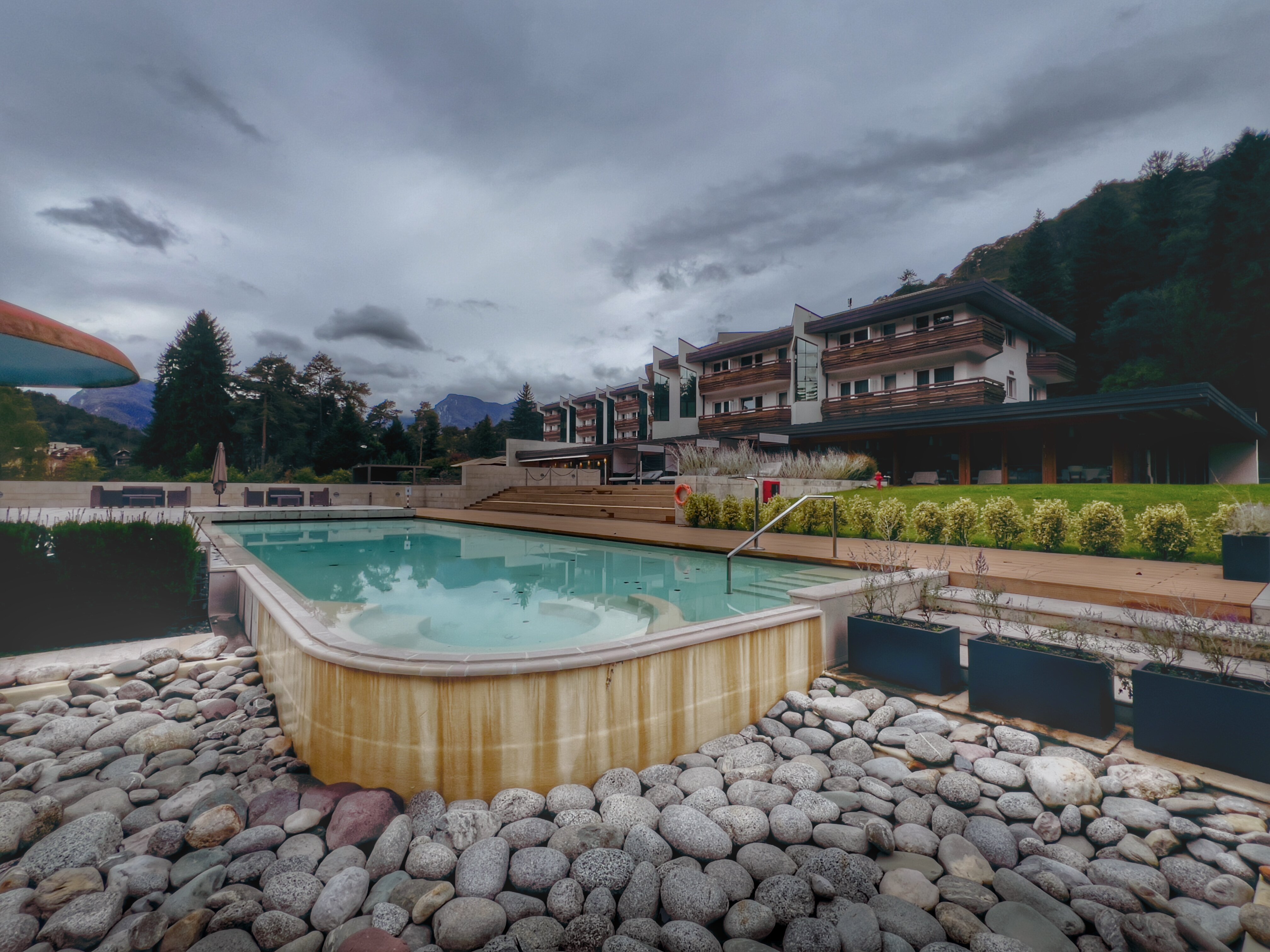 Grand Hotel Terme di Comano-浴室