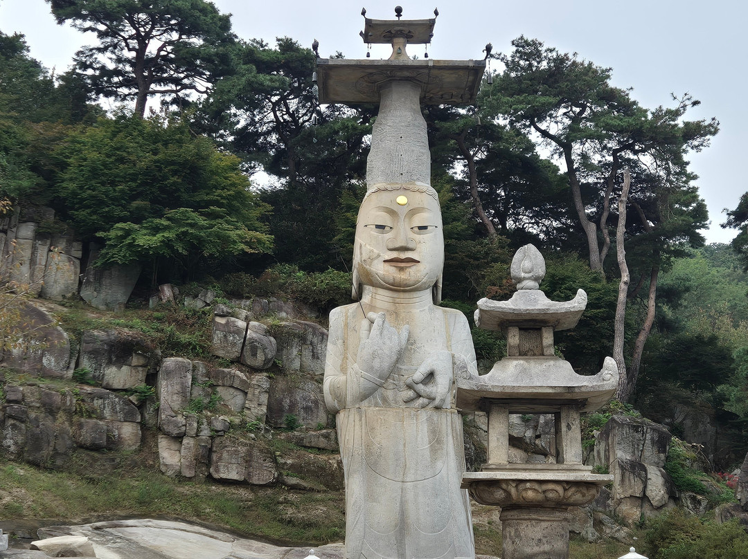 Gwanchoksa Temple-论山市必去景点