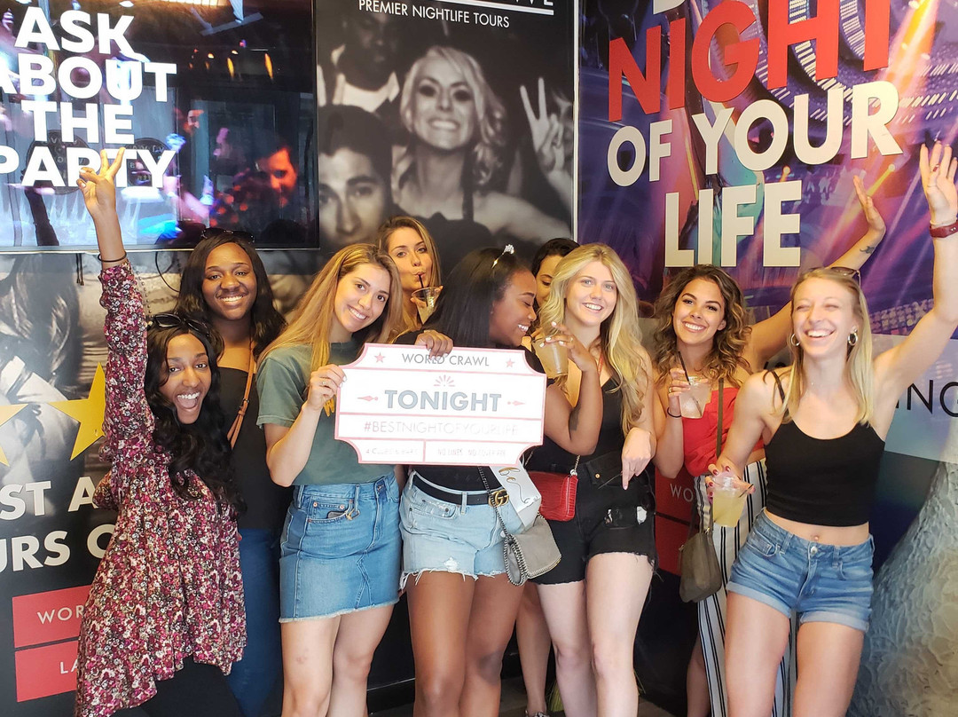 Las Vegas Club Crawl-拉斯维加斯必去景点