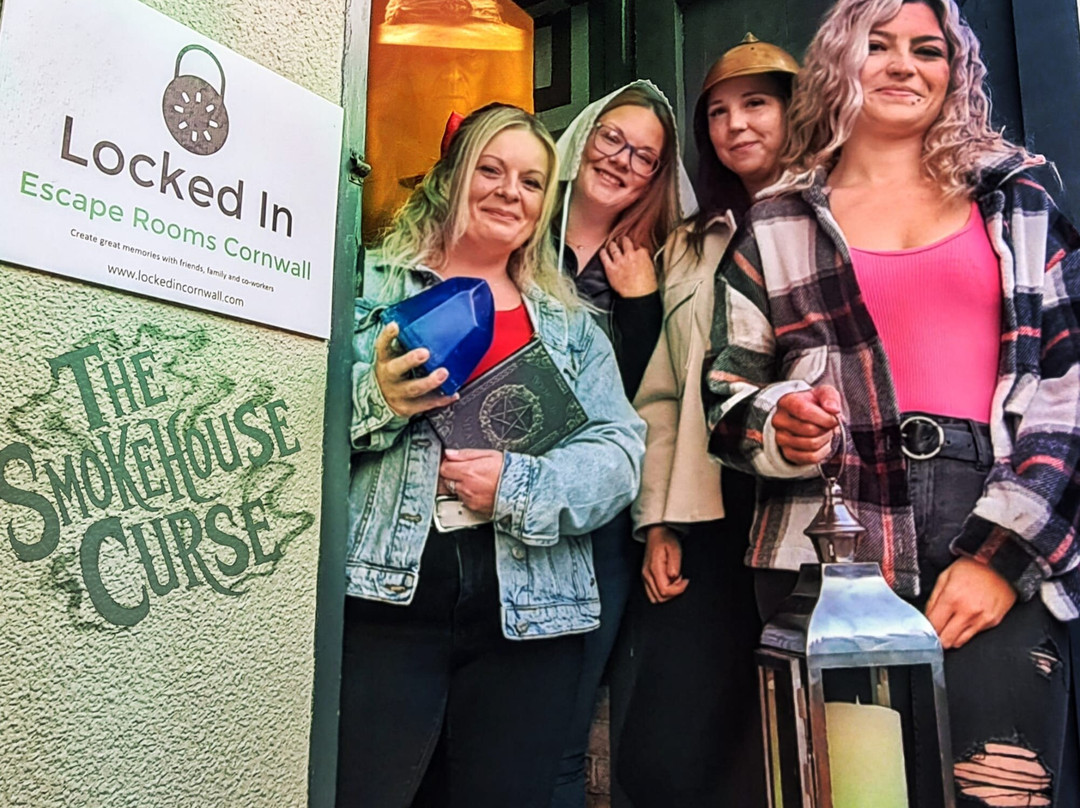Locked In - Escape Rooms Cornwall-Camborne必去景点
