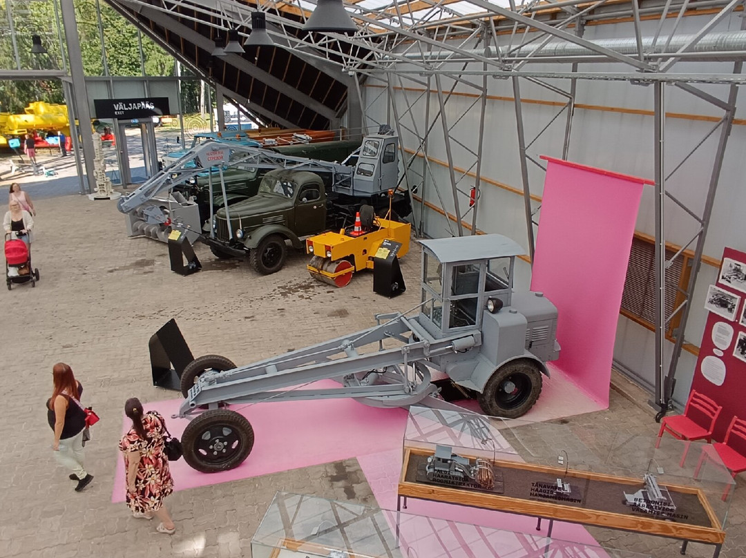 Estonian Road Museum-Varbuse必去景点