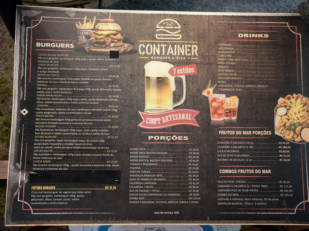Container Bier