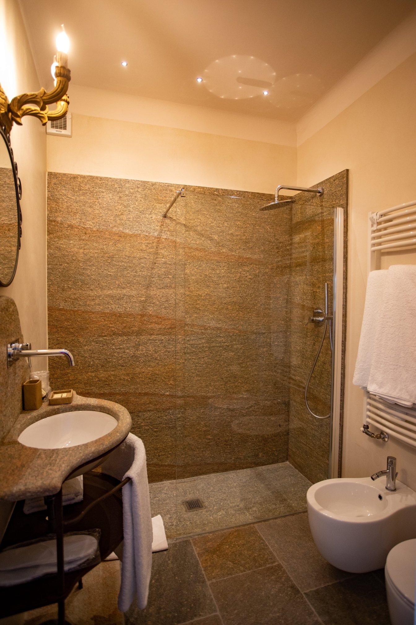 B&B Villa Ricardi-浴室