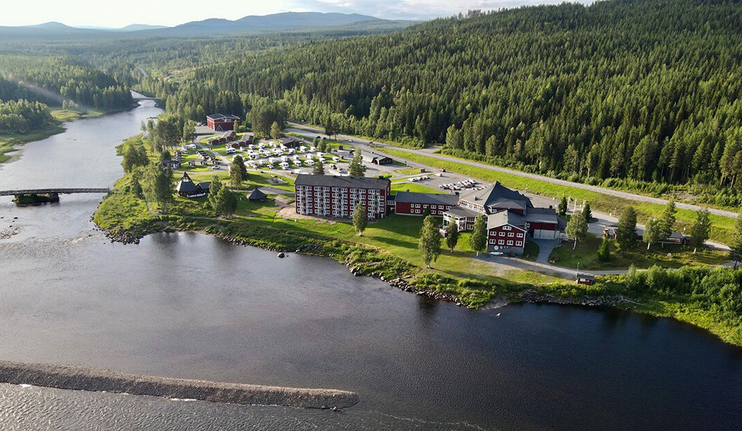 Arvidsjaur酒店住宿-Hotell Storforsen