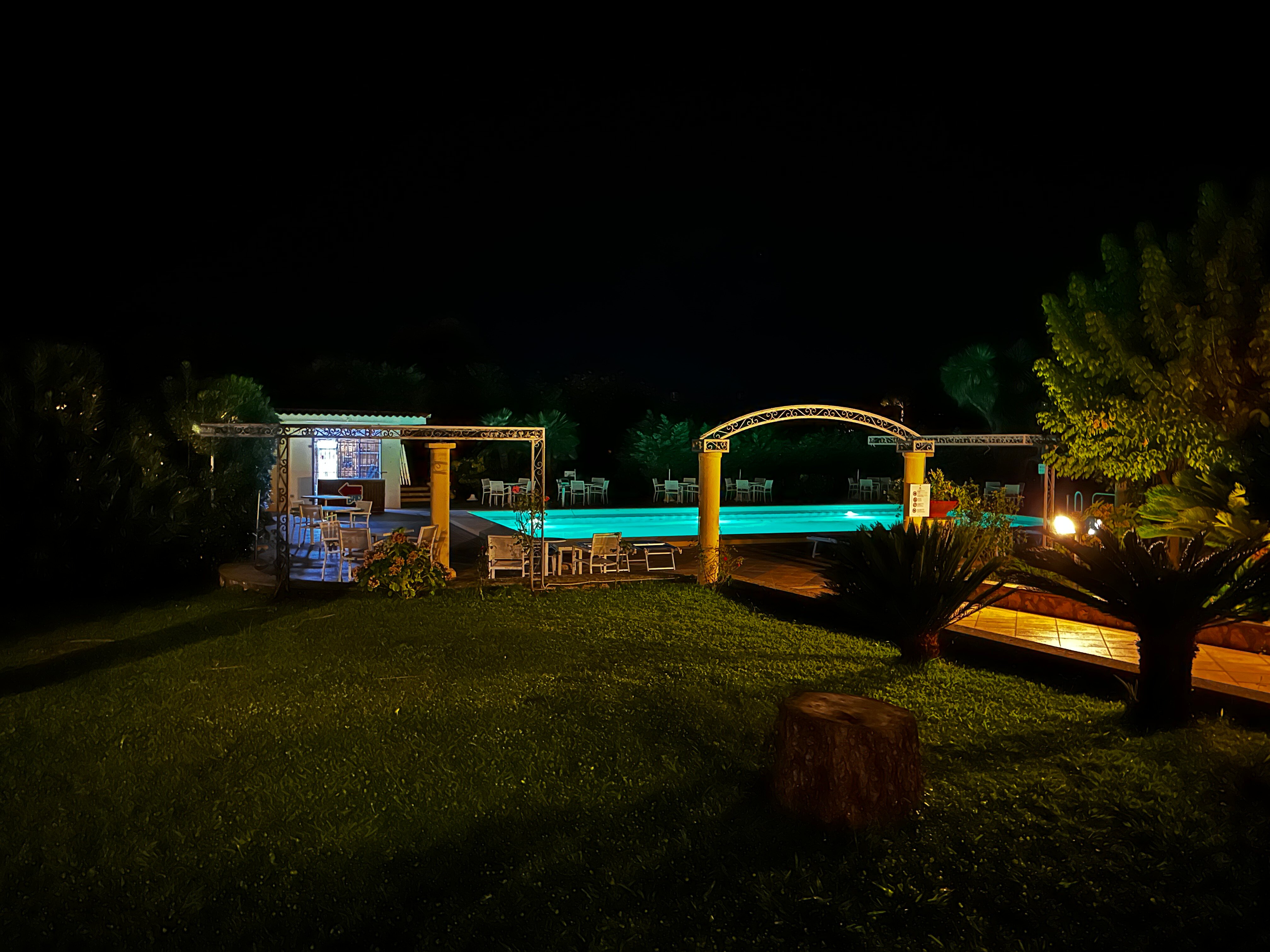 Hotel Delle Palme-浴室