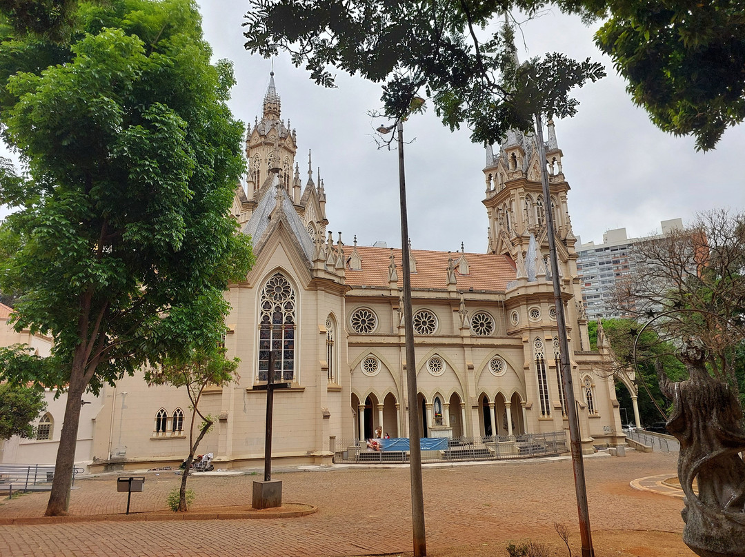 Santuário Nossa Senhora Boa Viagem-贝洛哈里桑塔必去景点