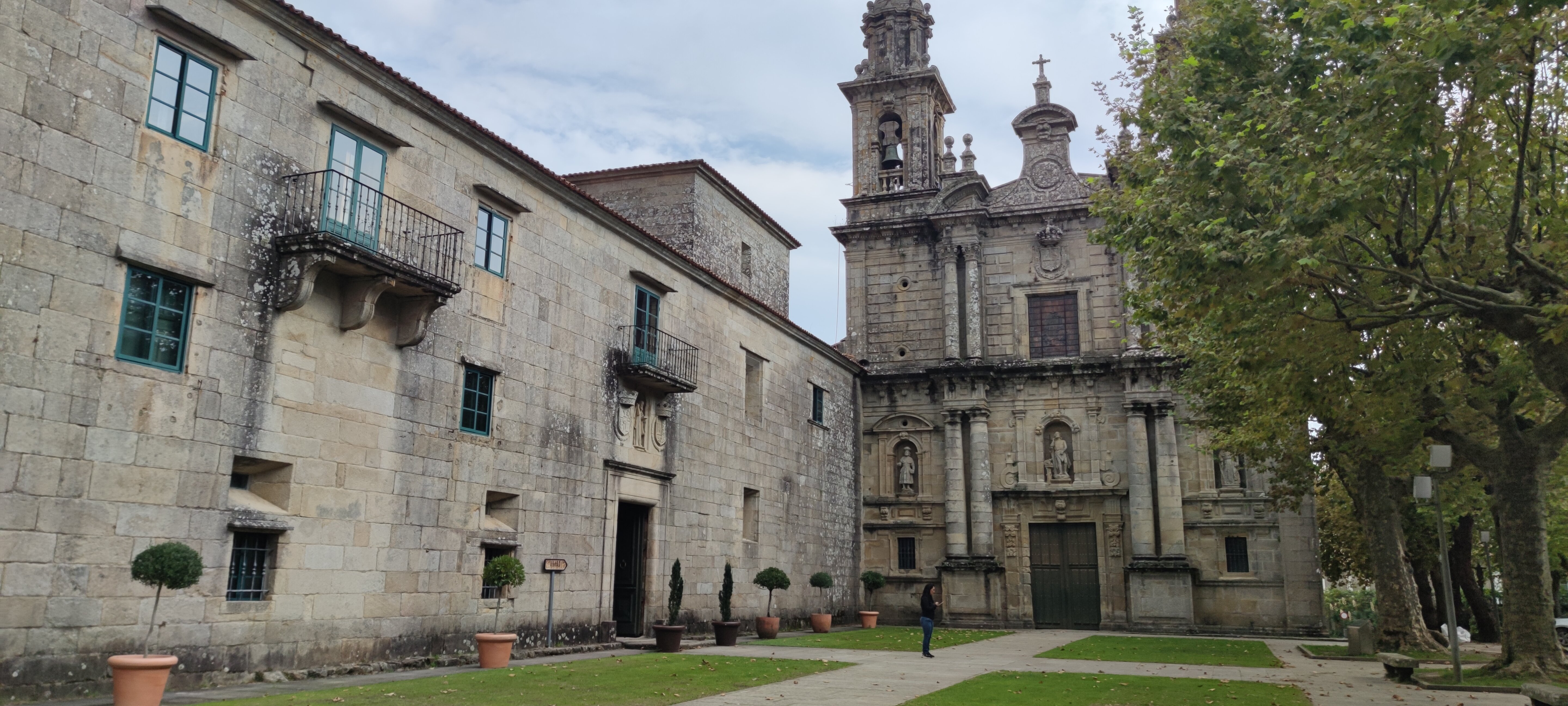 Hospederia Monasterio De Poio-官方