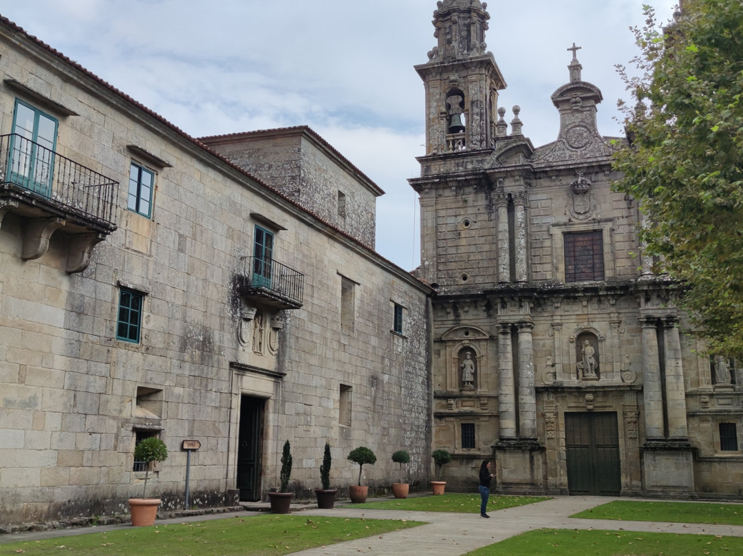 Hospederia Monasterio De Poio主图