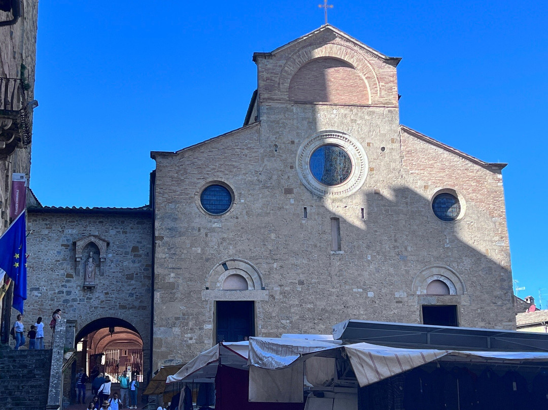 Torri Di San Gimignano-圣吉米尼亚诺必去景点