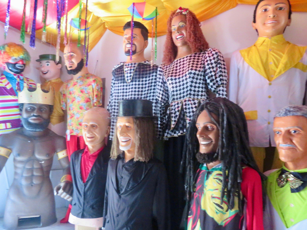 Casa dos Bonecos Gigantes-Olinda必去景点