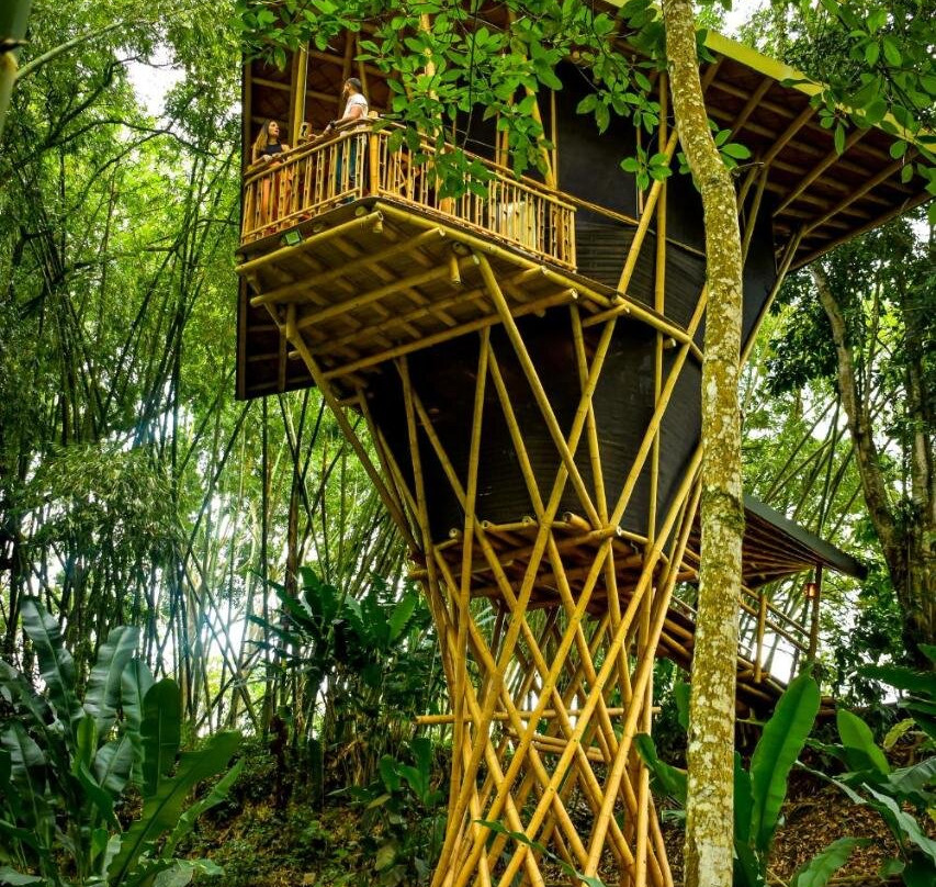 Eco Hotel Hacienda El Diamante主图