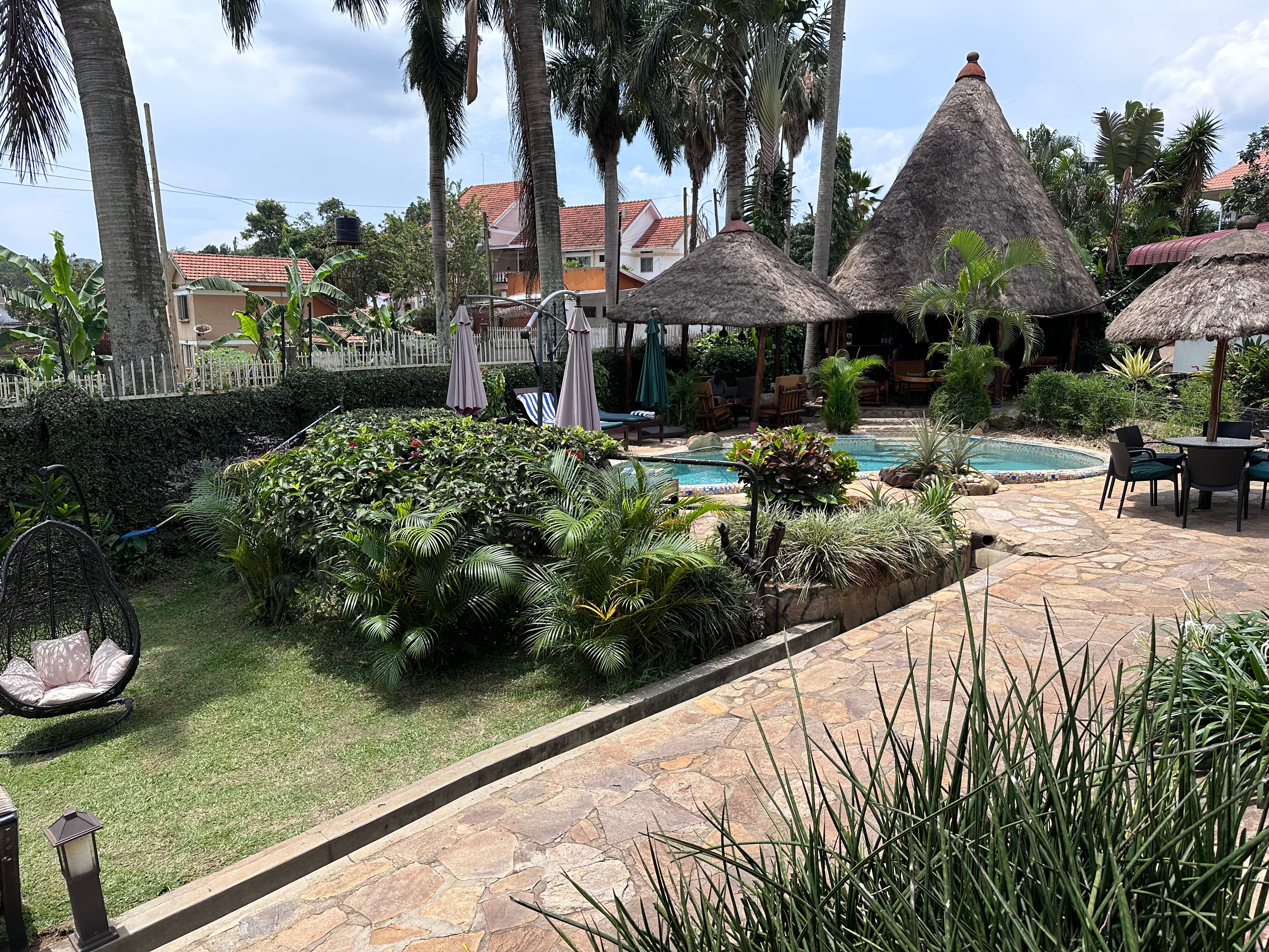 2Friends Beach Hotel-泳池