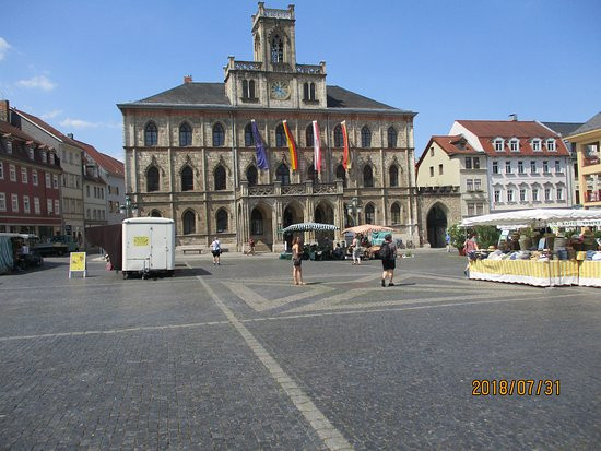 Rathaus Weimar-魏玛必去景点