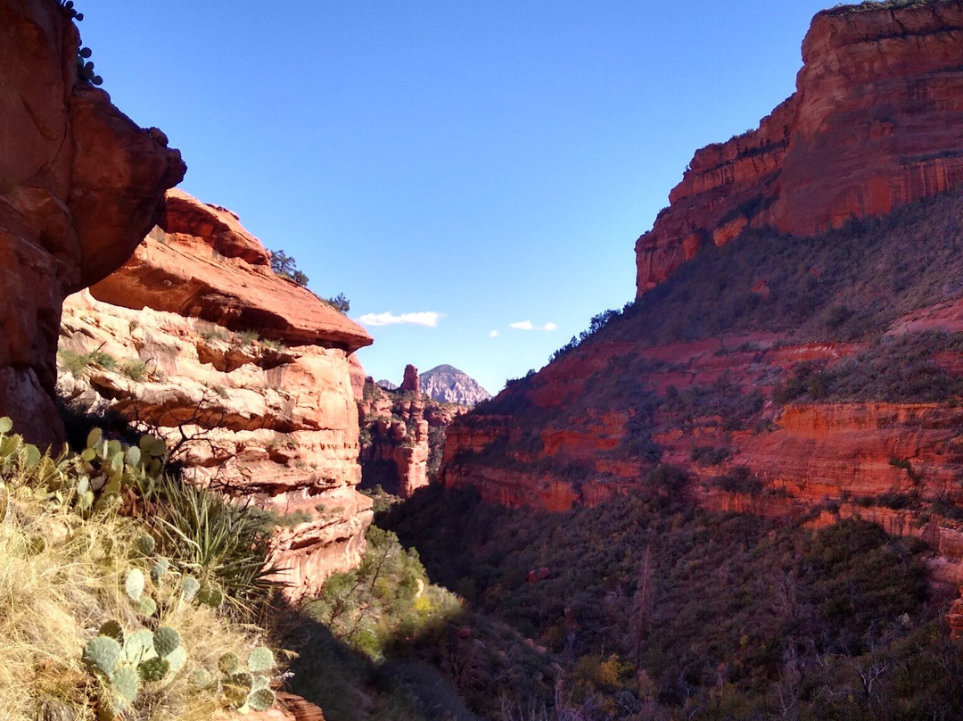 Fay Canyon Trail-塞多纳必去景点