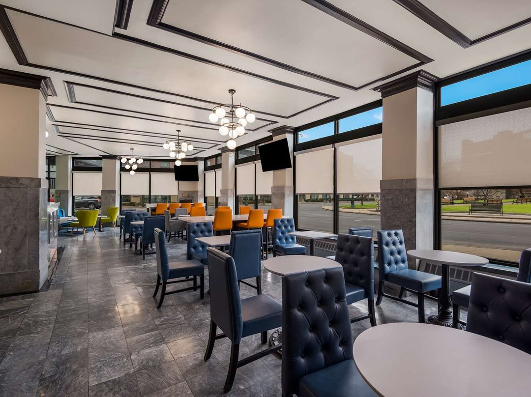 锡拉丘兹酒店住宿-杰斐逊克林顿酒店