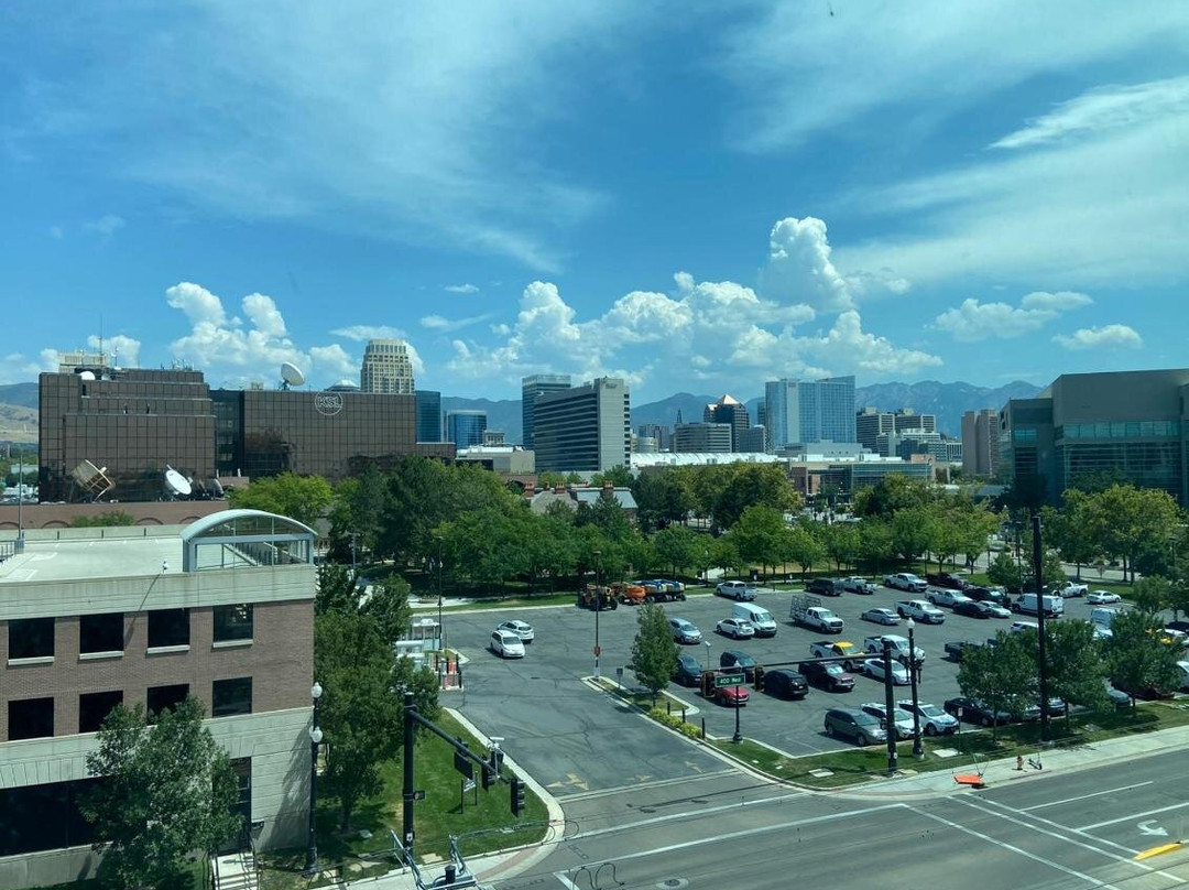 盐湖城中心关口凯悦广场酒店主图