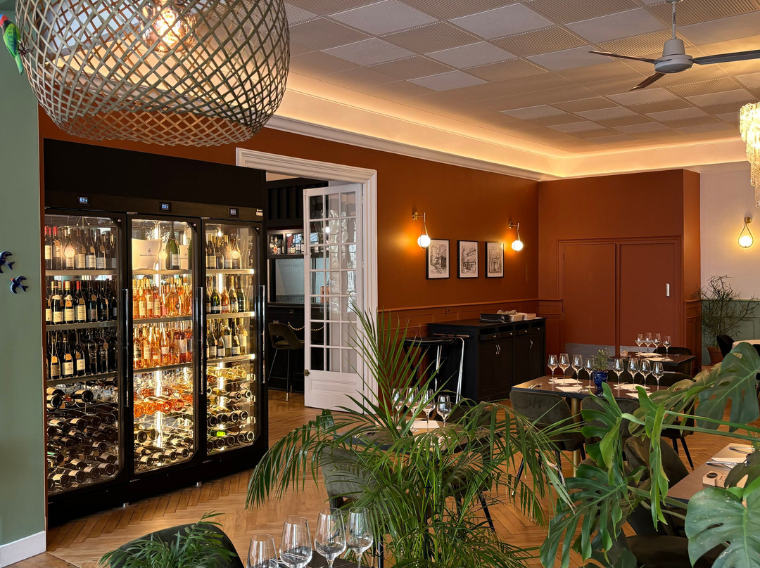 Ardeche酒店住宿-Logis Grand Hôtel de Lyon