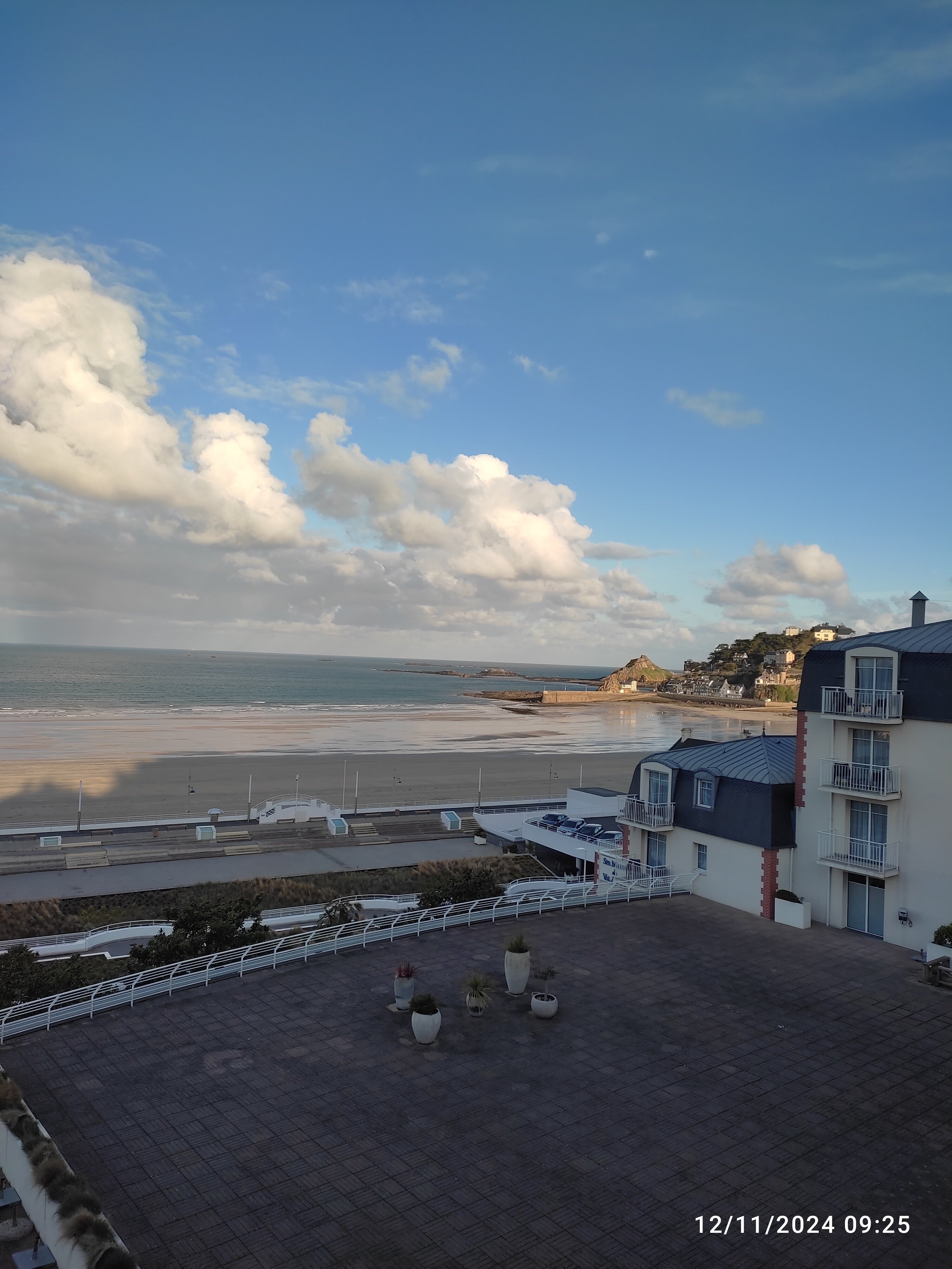 Spa Marin Du Val Andre-酒店景观