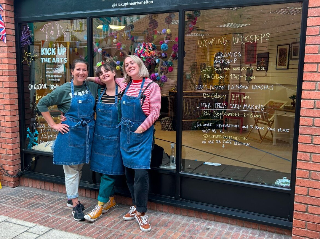 Kick Up The Arts Melton-梅尔顿莫布雷必去景点