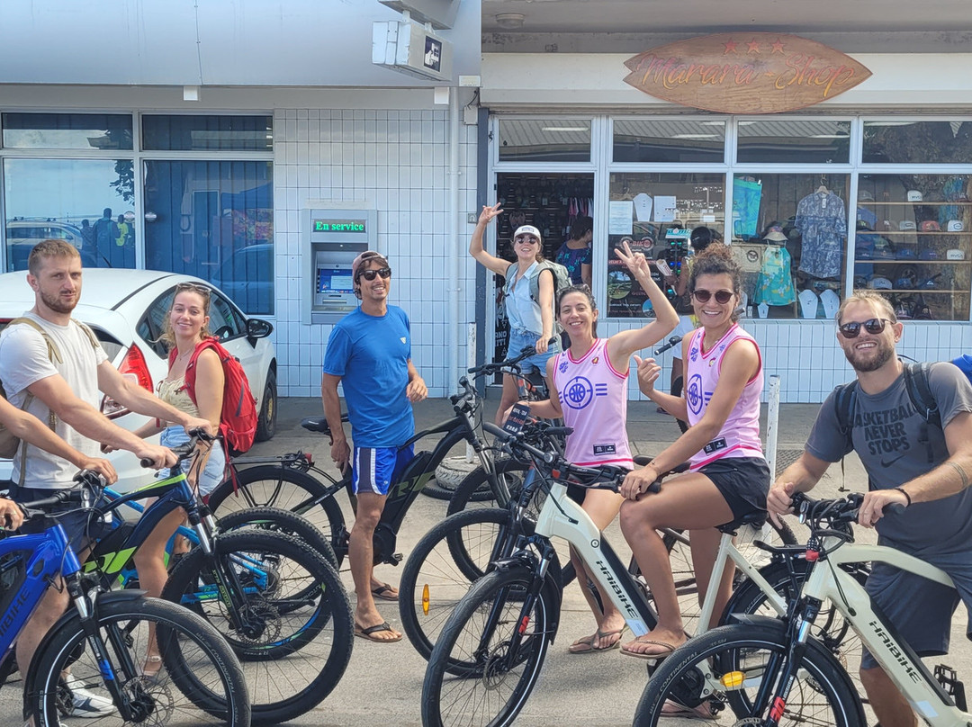 E-Bike Huahine-Fare必去景点