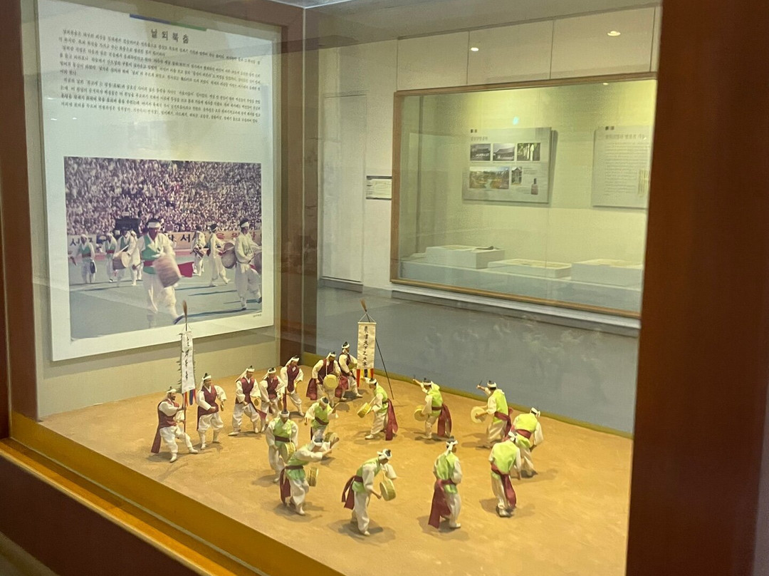 Daegu Cultural and Arts Hall History of Soil Hall-大邱必去景点