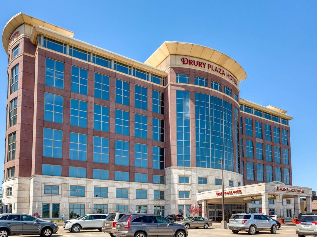 切斯特菲尔德酒店住宿-Drury Plaza Hotel St. Louis Chesterfield