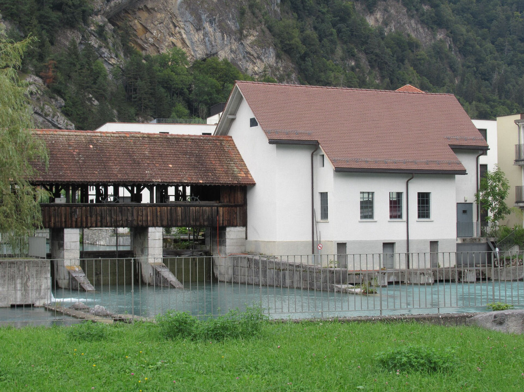 Kleine Staatsschleuse (mühleschleuse)-下森必去景点