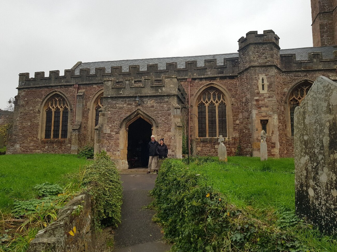 The Parish and Priory Church of St. George, Dunster-Dunster必去景点