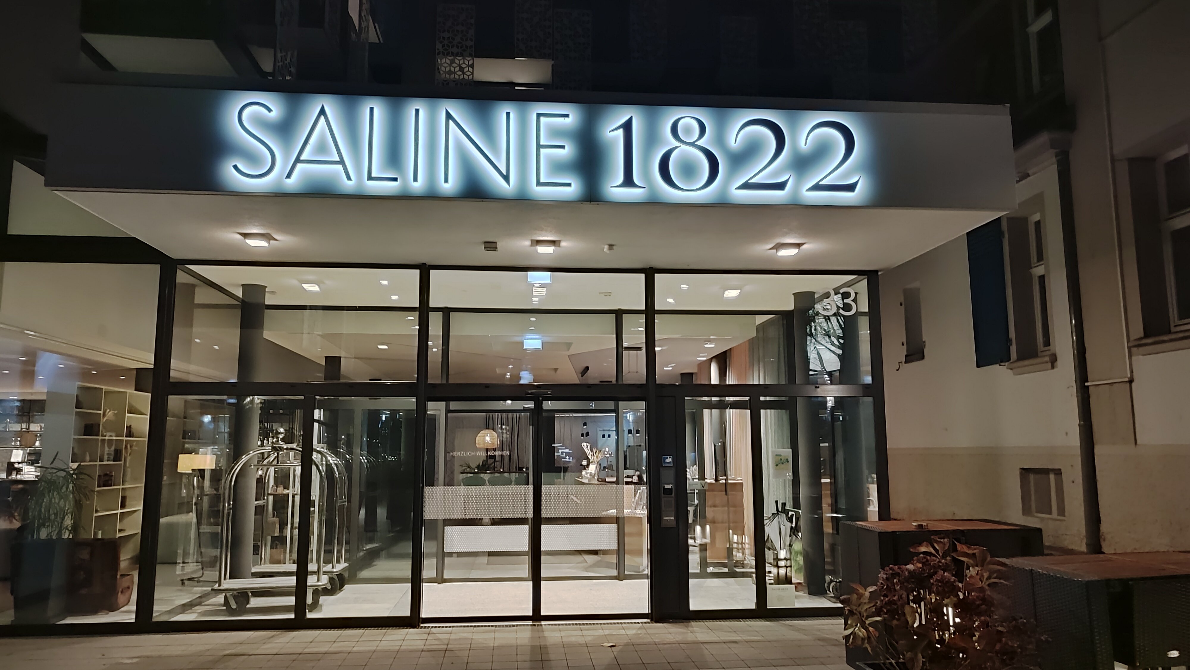 Saline 1822 Hotel Bad Rappenau-官方