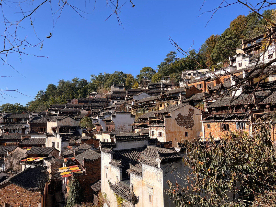 婺源篁岭景区景点图片