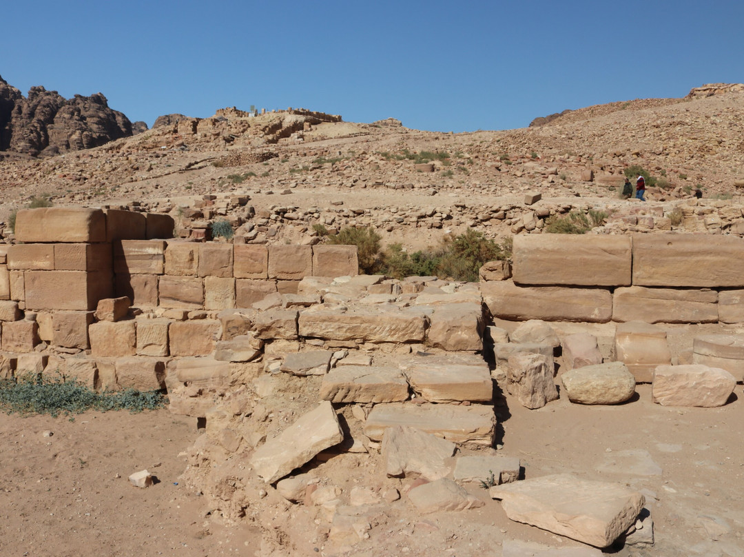 Temple of the Winged Lions-佩特拉必去景点