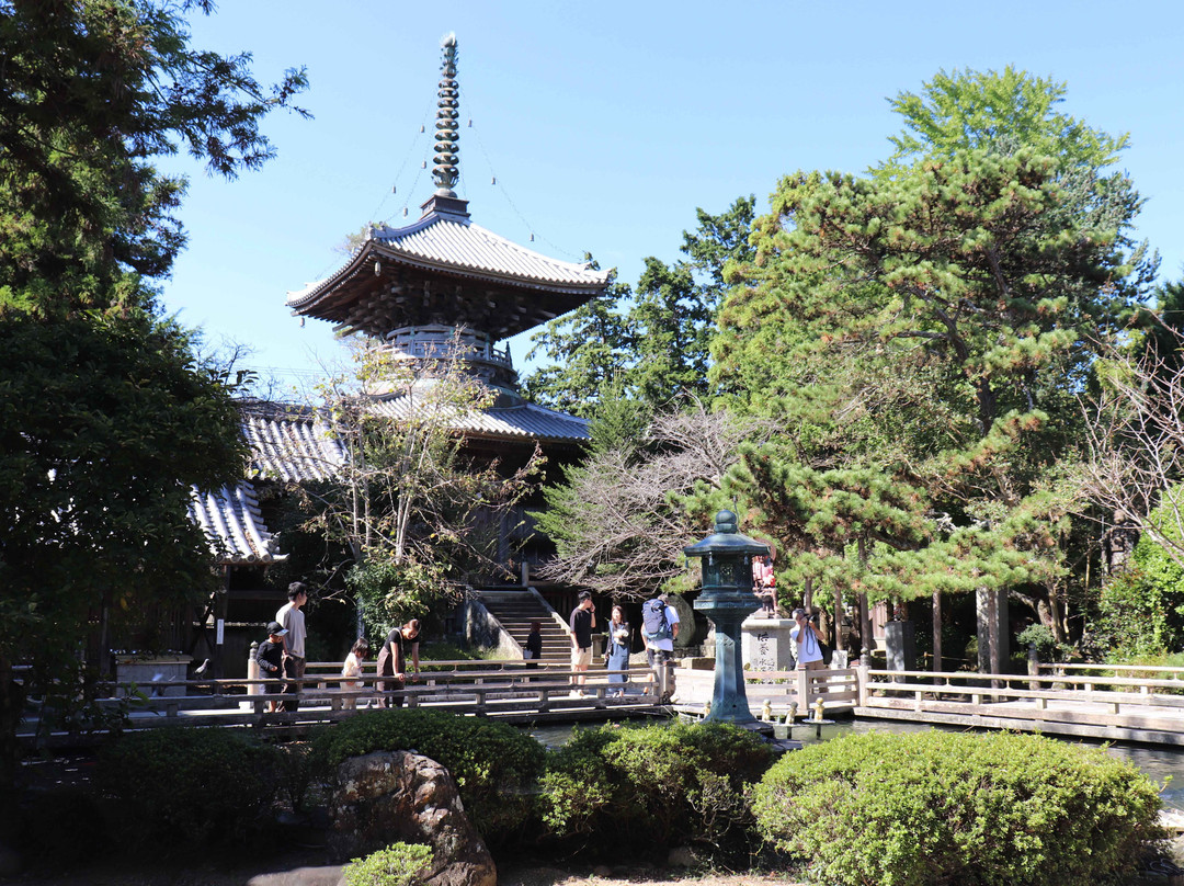 Ryozen-ji Temple Tahoto-鸣门市必去景点
