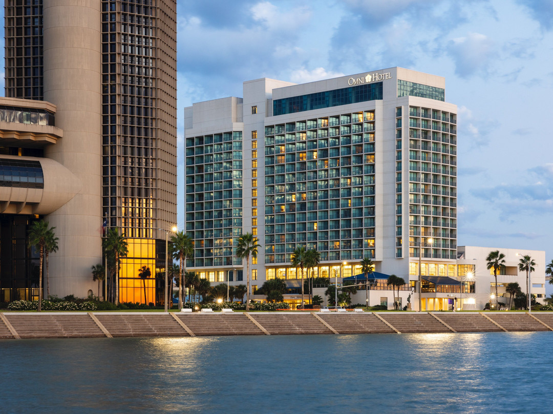 海湾塔科珀斯克里斯蒂市奥姆尼酒店主图