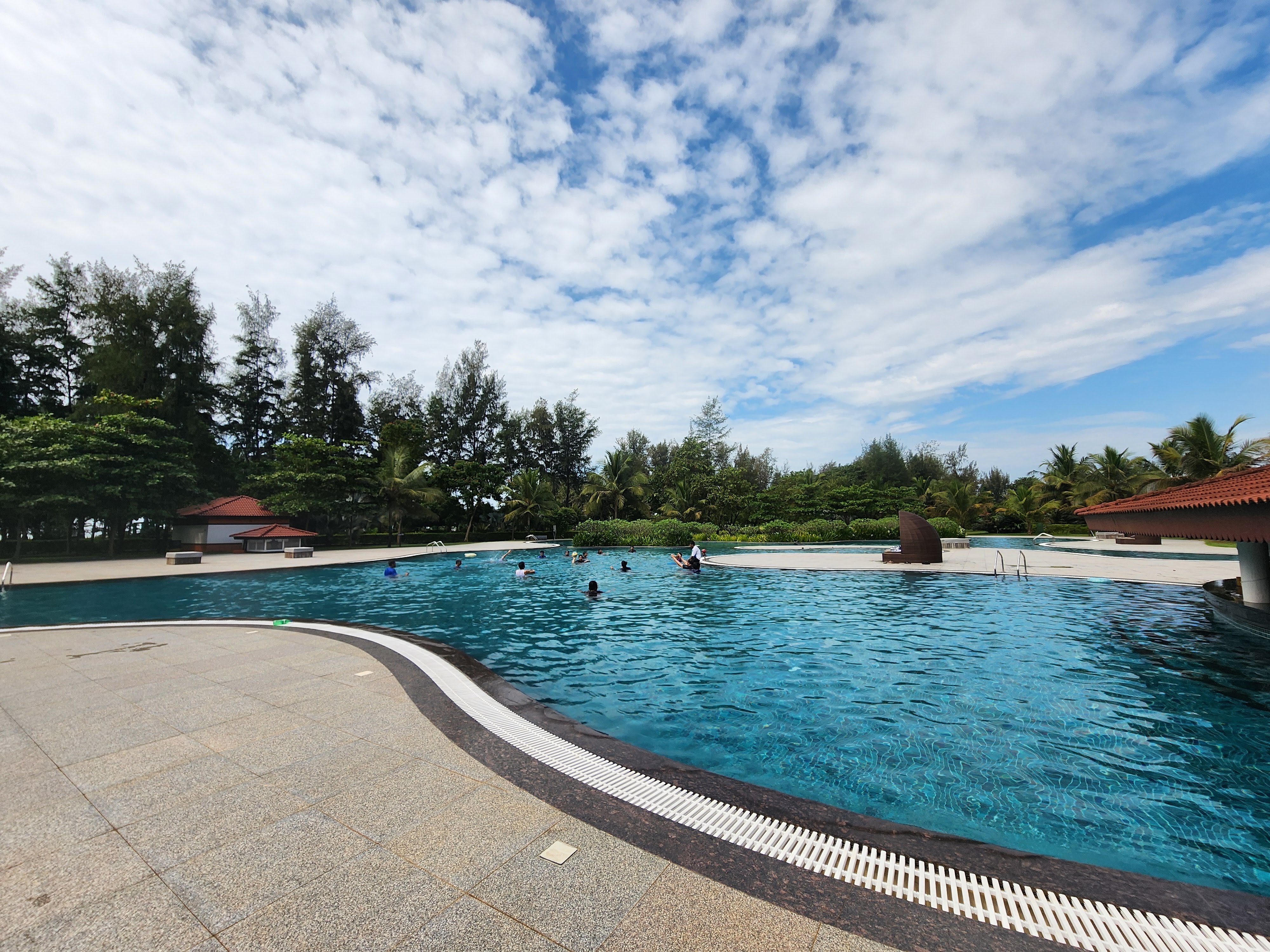 Gamyam Beach Resort-泳池