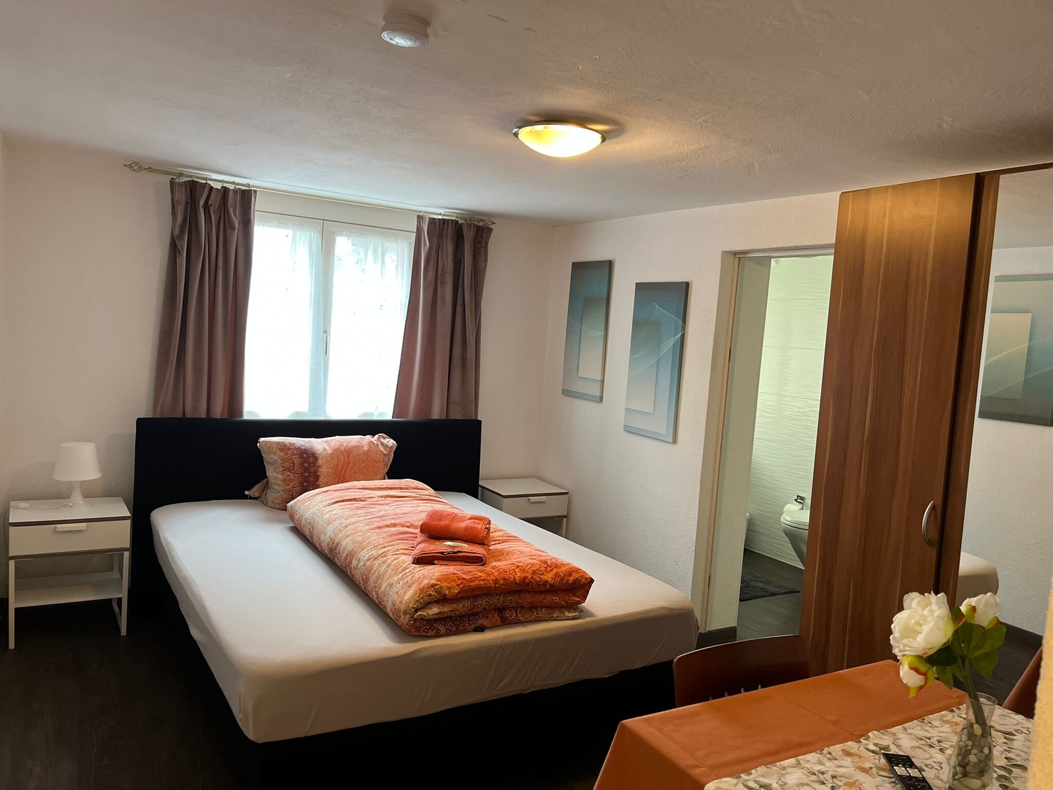 Hotel Baren Amriswil-客卧