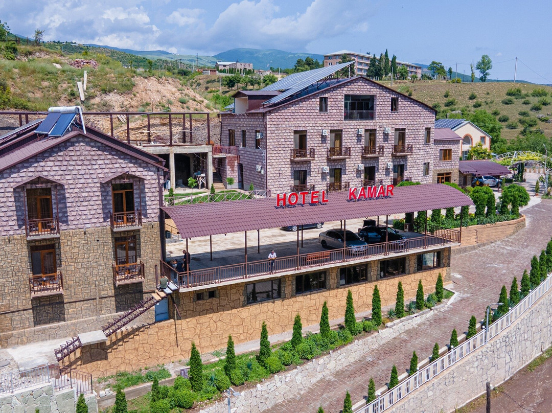 Tovuz酒店住宿-Kamar Hotel Ijevan