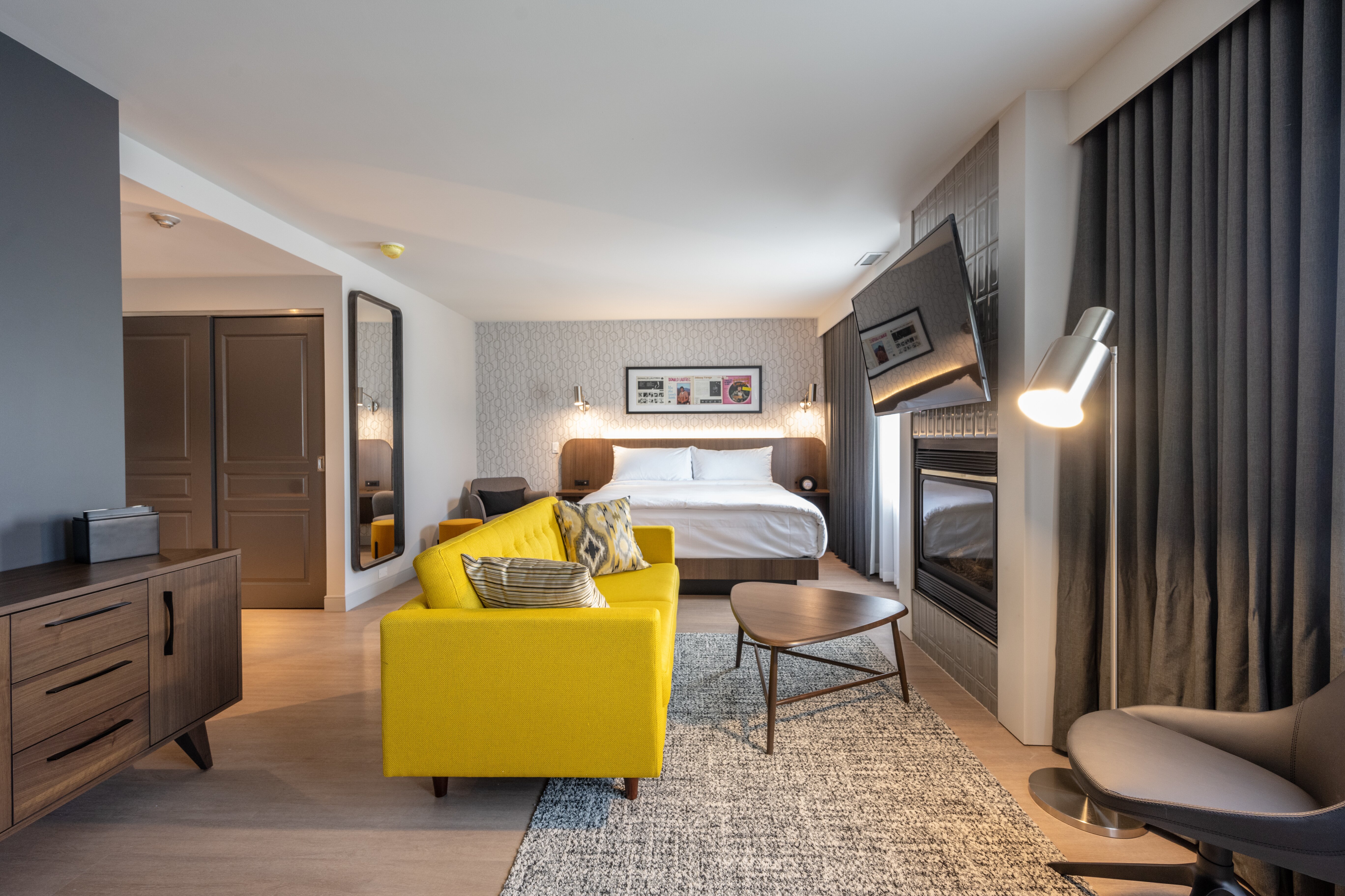 Hôtel Versō-客卧