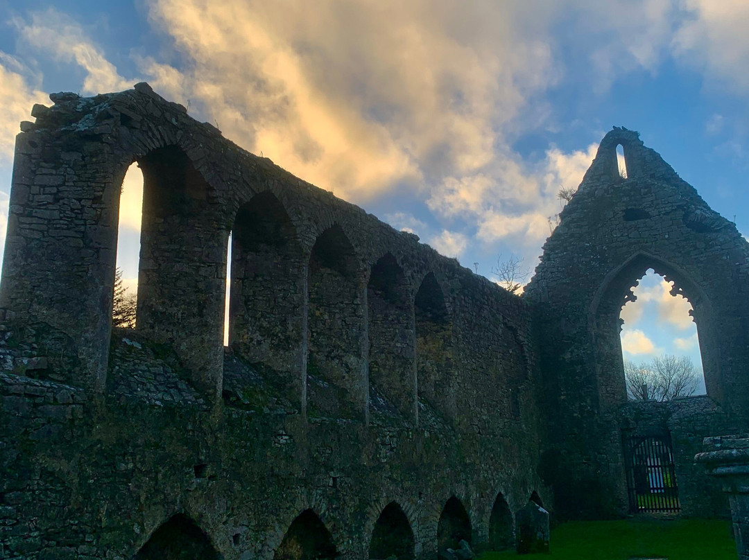Roscommon Friary-County Roscommon必去景点