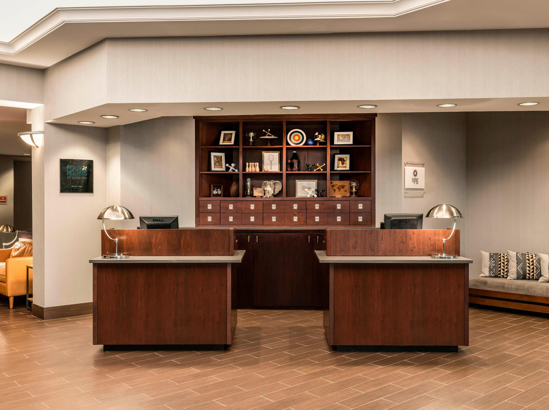 福朋喜来登酒店-波士顿洛根机场里维尔主图