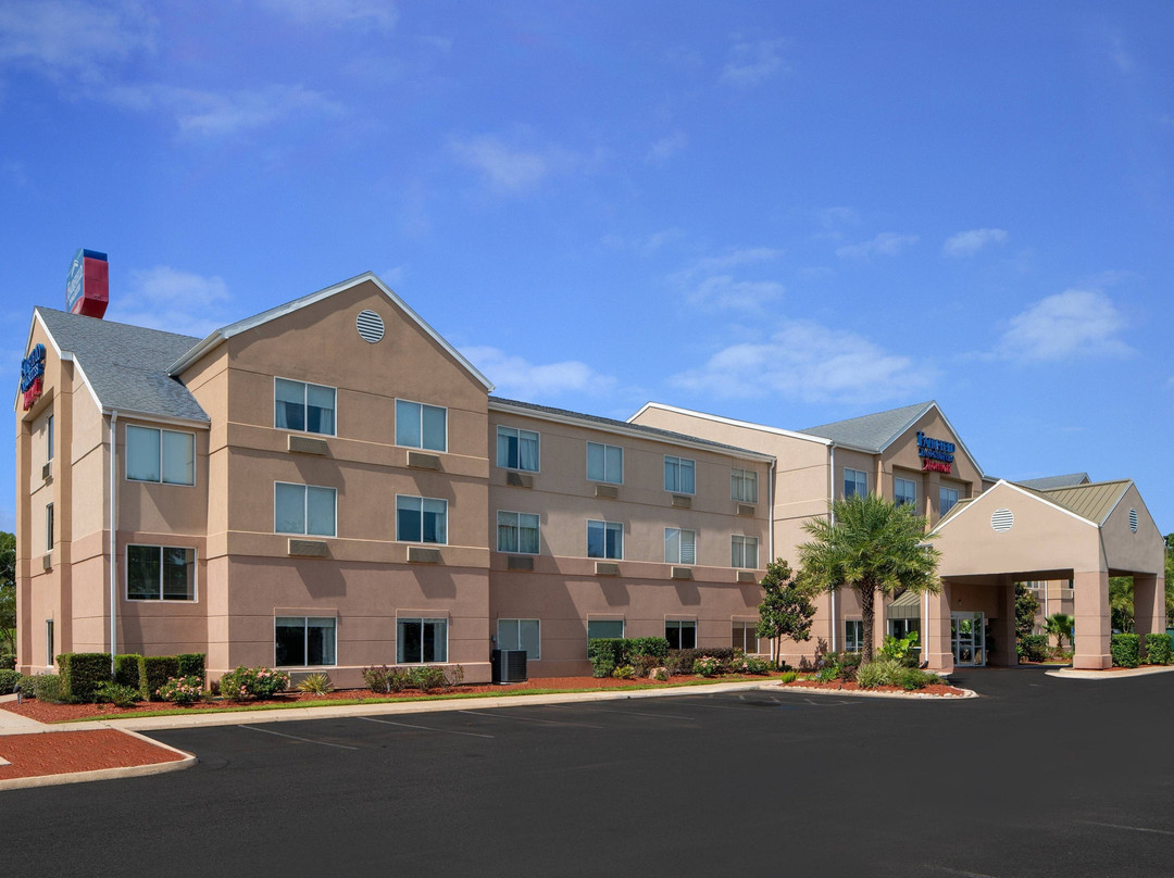 Fairfield Inn and Suites Lake Charles Sulphur主图