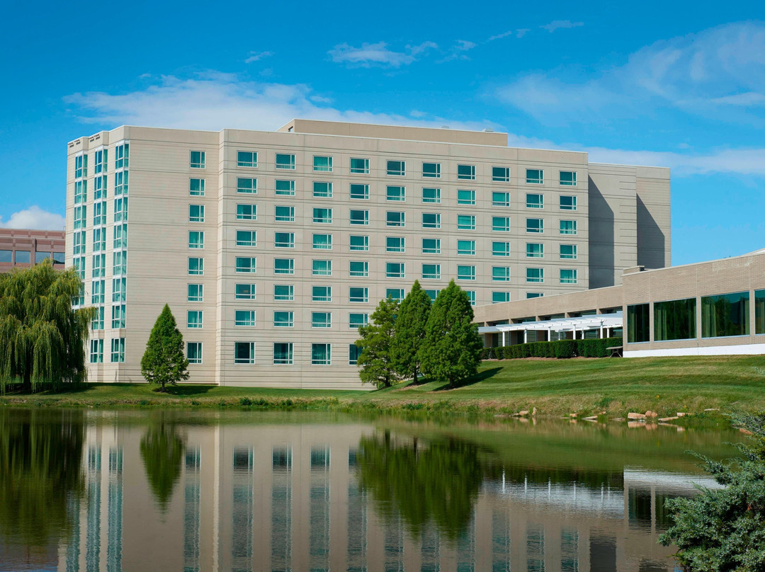 芝加哥西南布尔里奇万豪酒店主图