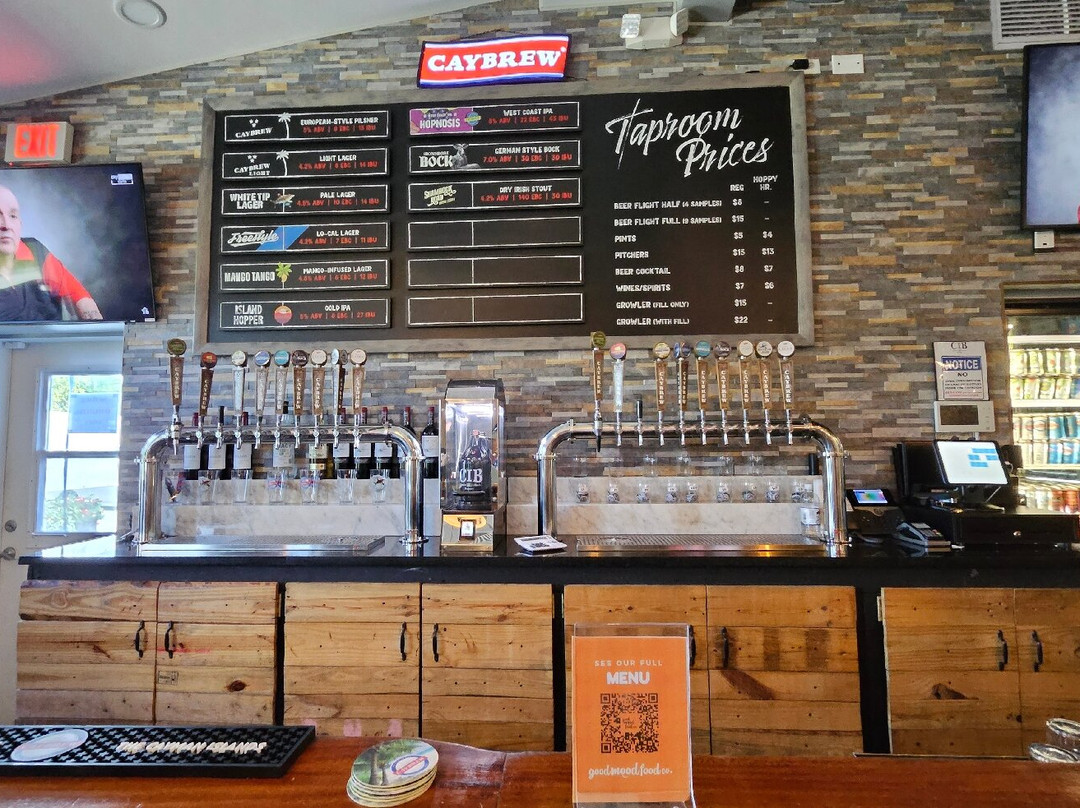 The Cayman Islands Brewery-乔治城必去景点