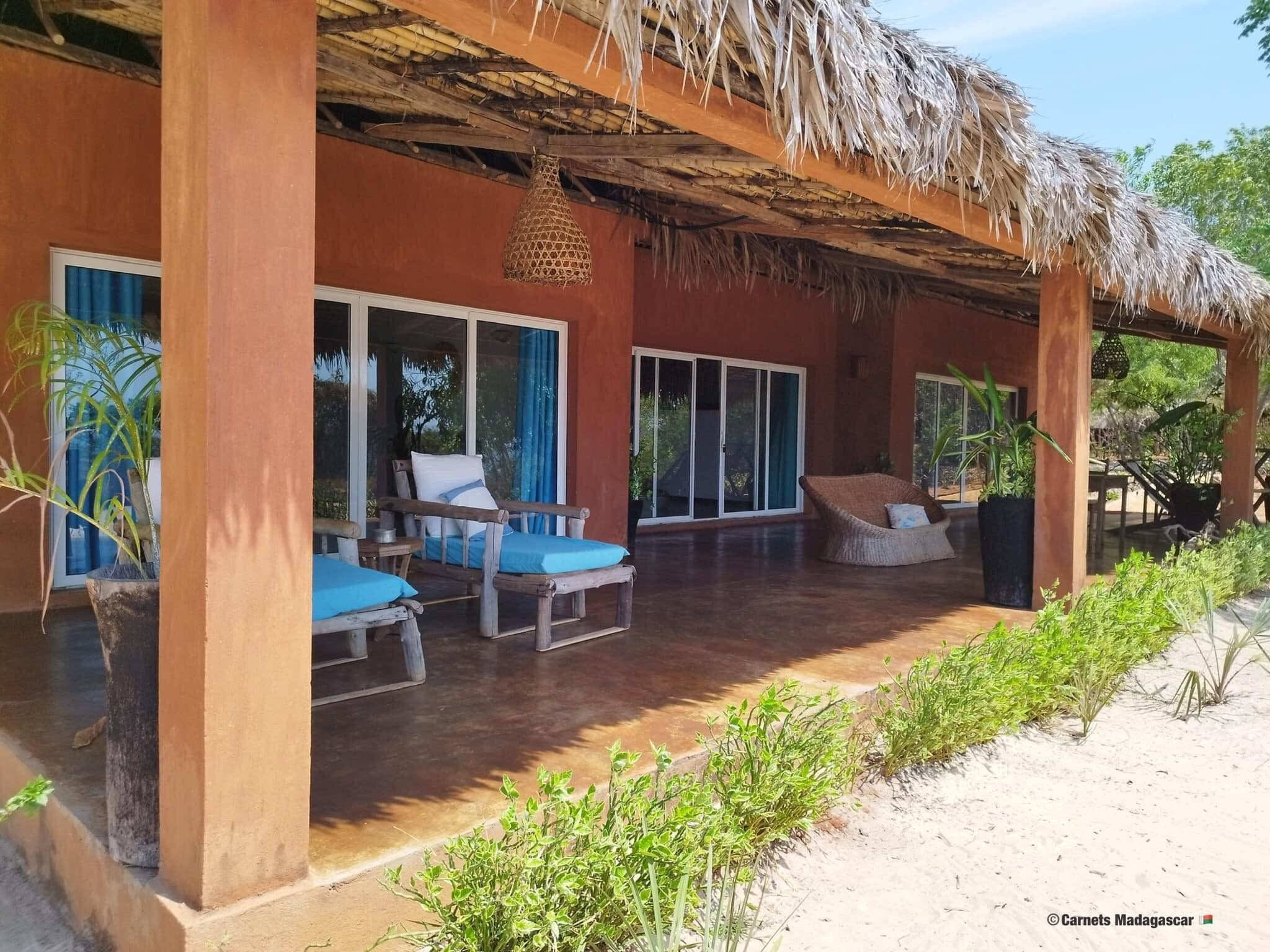 Lodge des Terres Blanches-客卧
