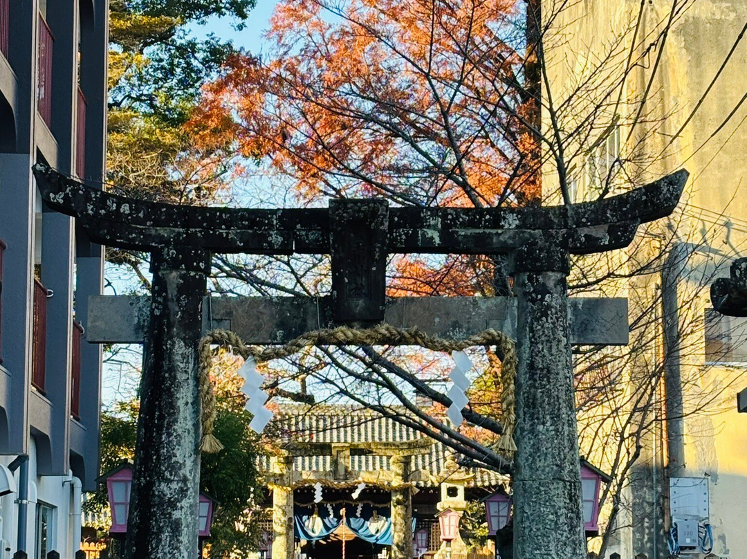 Toyotamahime Shrine-嬉野市必去景点