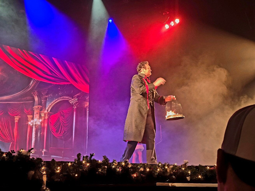 Illusionist Rick Thomas - Branson's Mansion of Dreams-布兰森必去景点