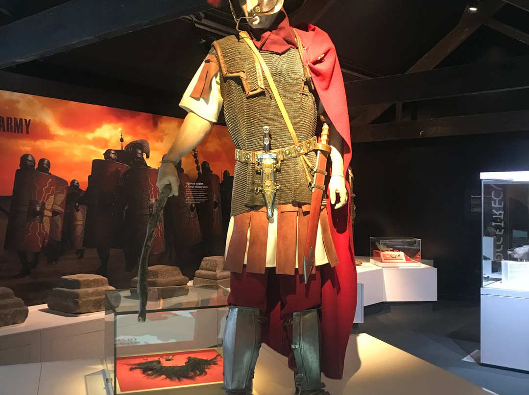 Roman Army Museum景点图片