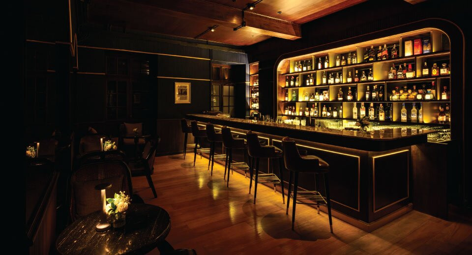 Brit Bar At 1921 House