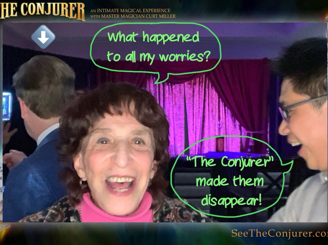 The Conjurer Intimate Magical Experience-休斯顿必去景点