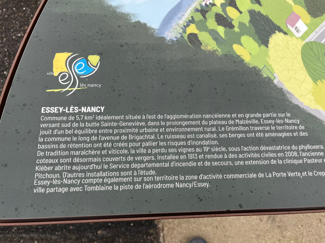 Église Saint-Georges d'Essey-lès-Nancy景点图片