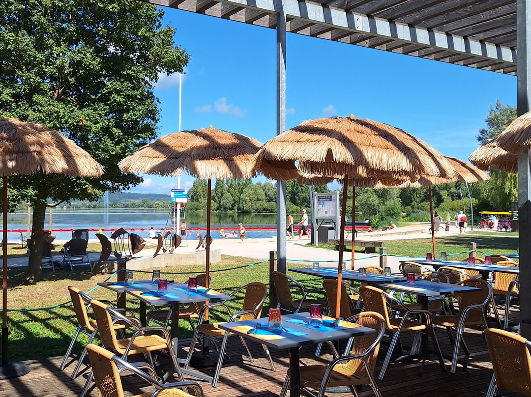 Scey-sur-Saone餐馆和美食-Bar-restaurant De La Plage
